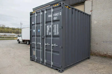10-Fuß-HC-Seecontainer