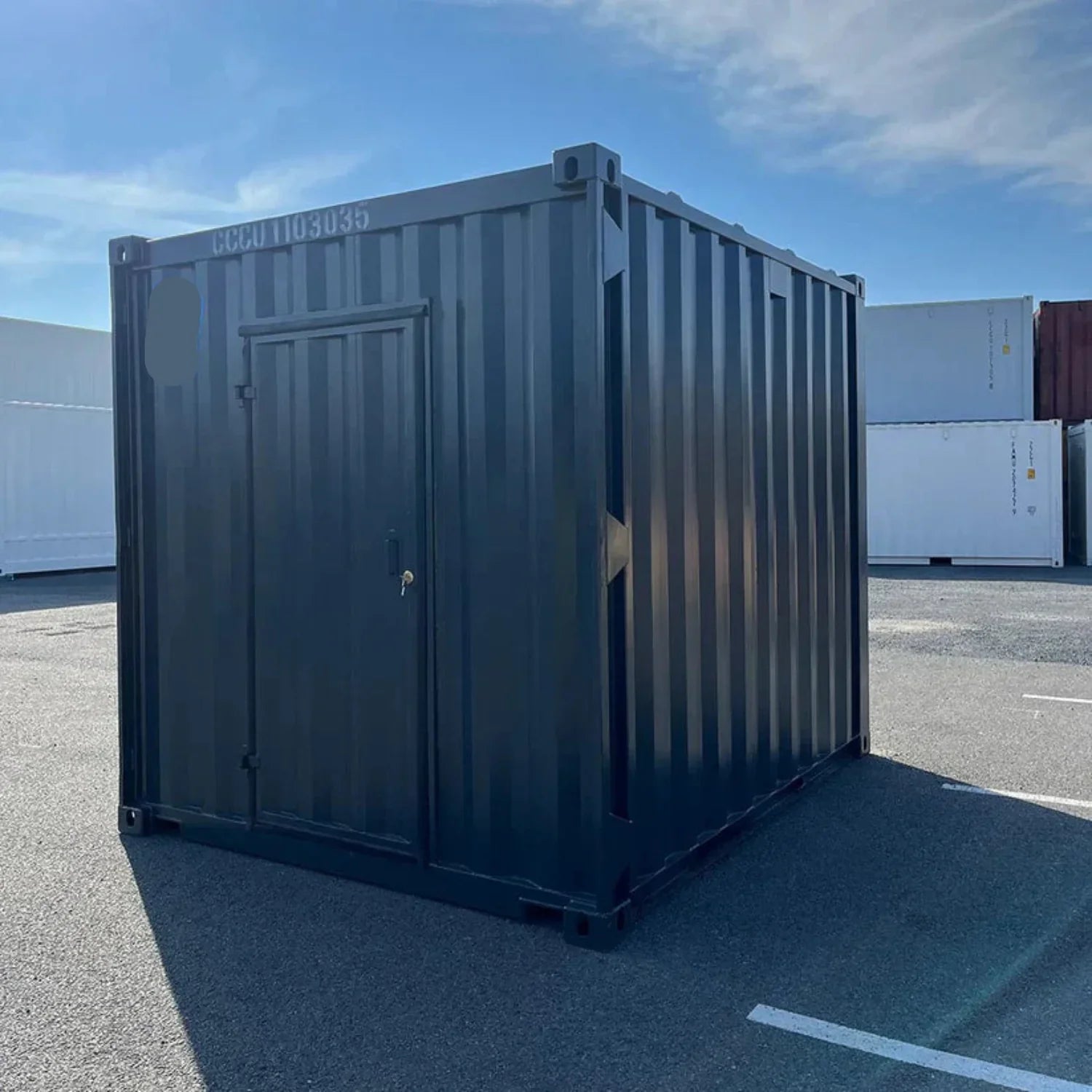 10-Fuß-Seefrachtcontainer