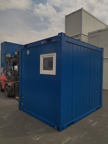 10' Herren WC-Container