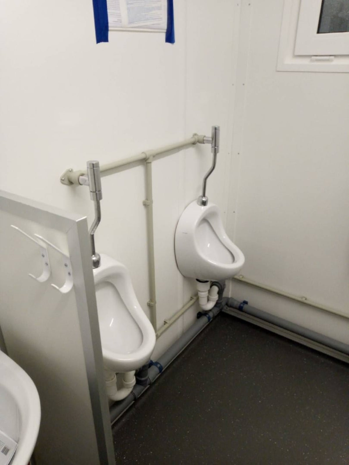 10' Herren WC-Container