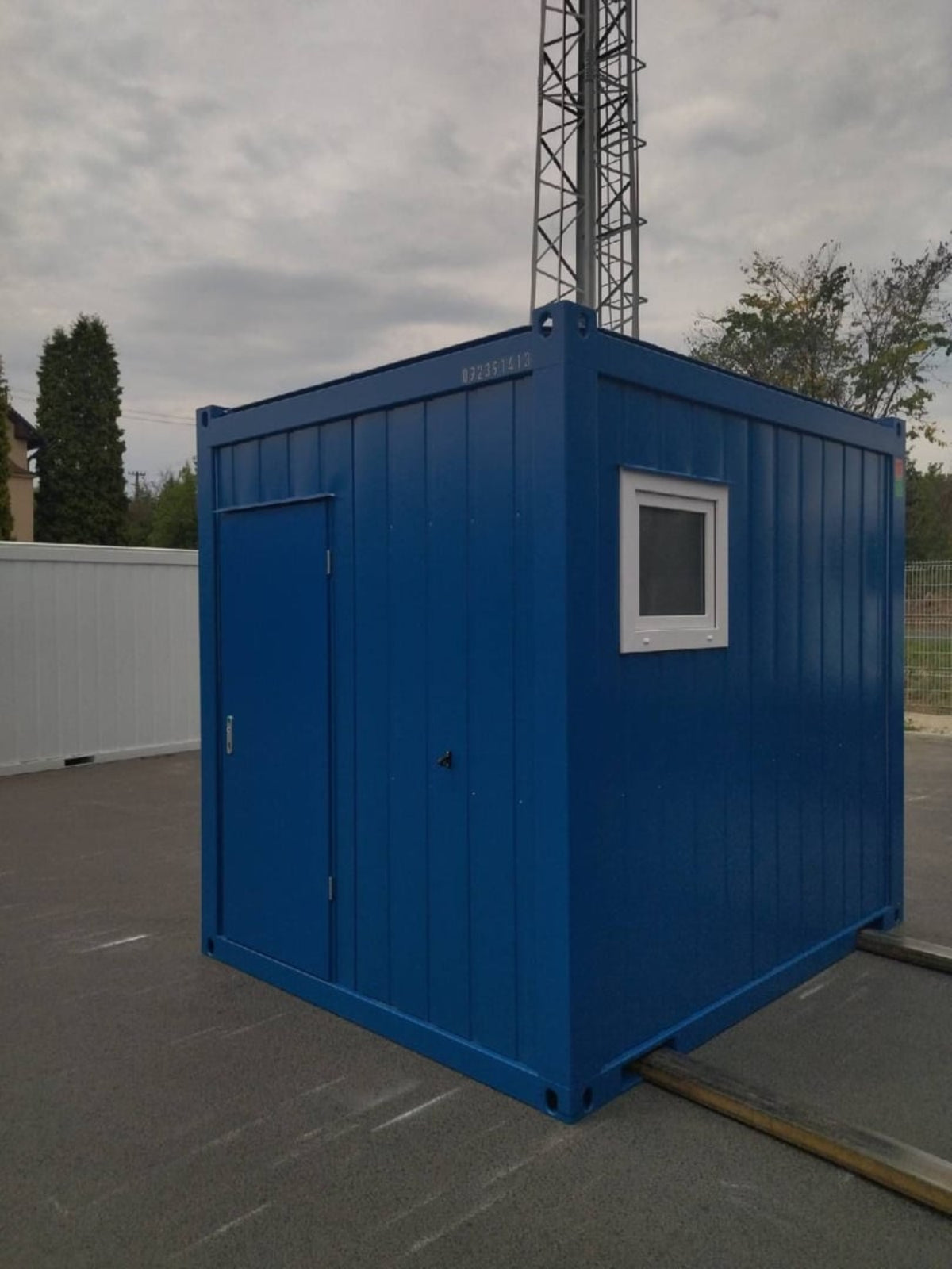 10' Herren WC-Container