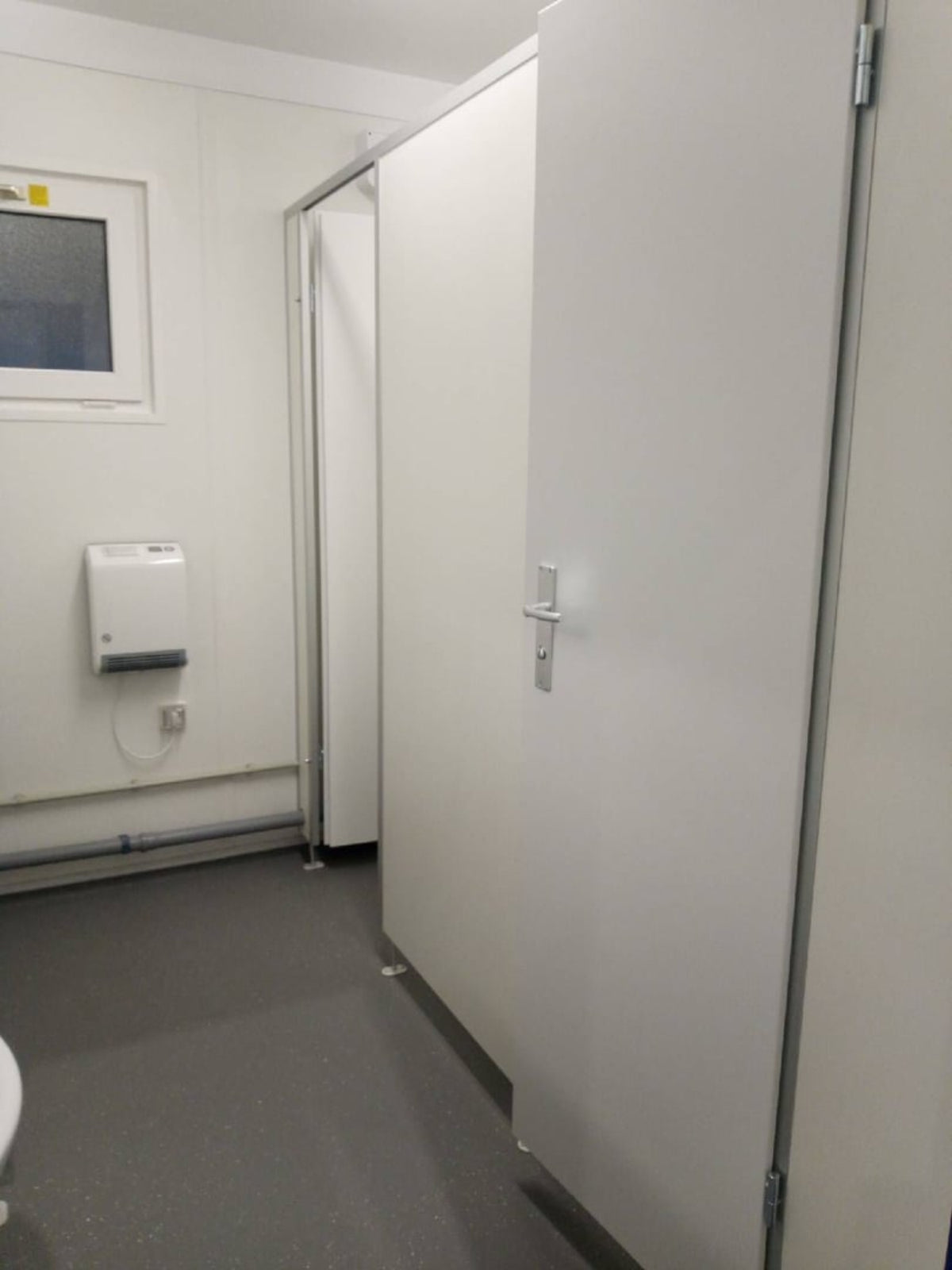 10' Herren WC-Container