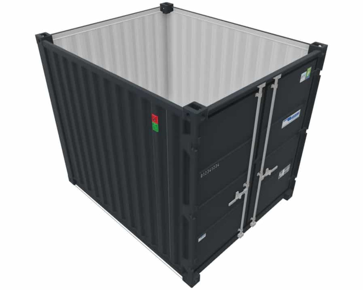 10' Lagercontainer