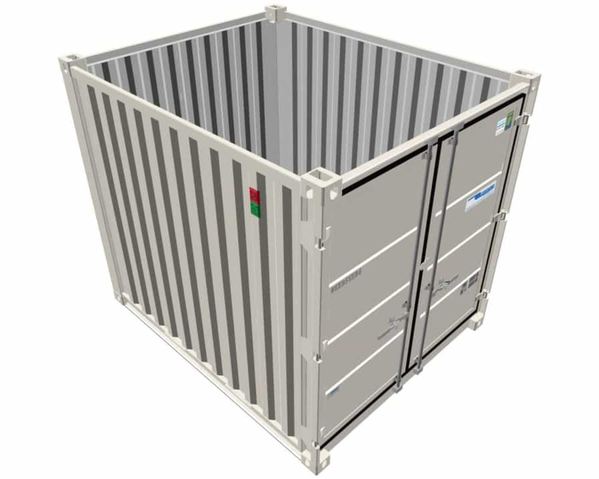 10' Lagercontainer