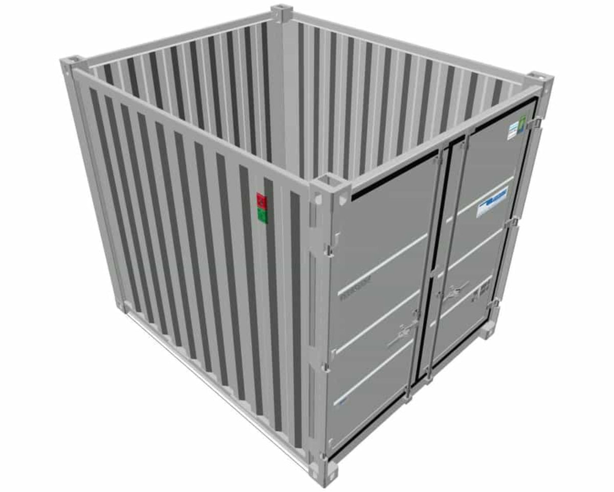 10' Lagercontainer