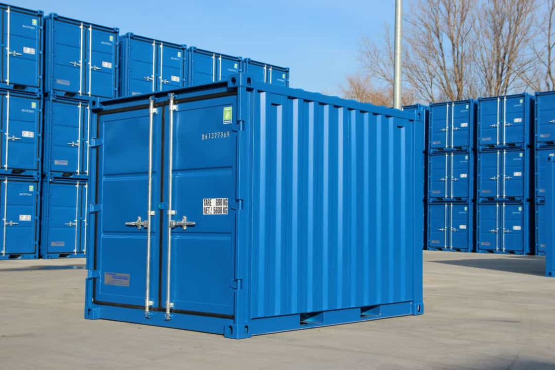 10' Lagercontainer