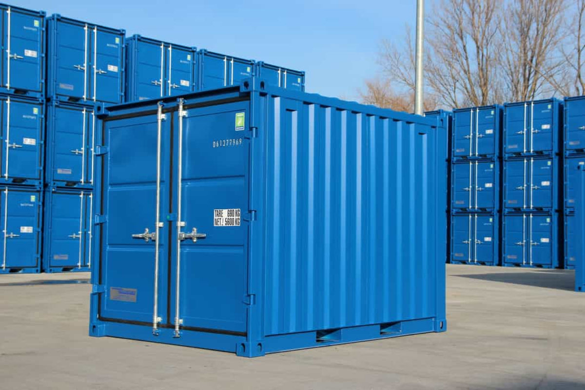 10' Lagercontainer