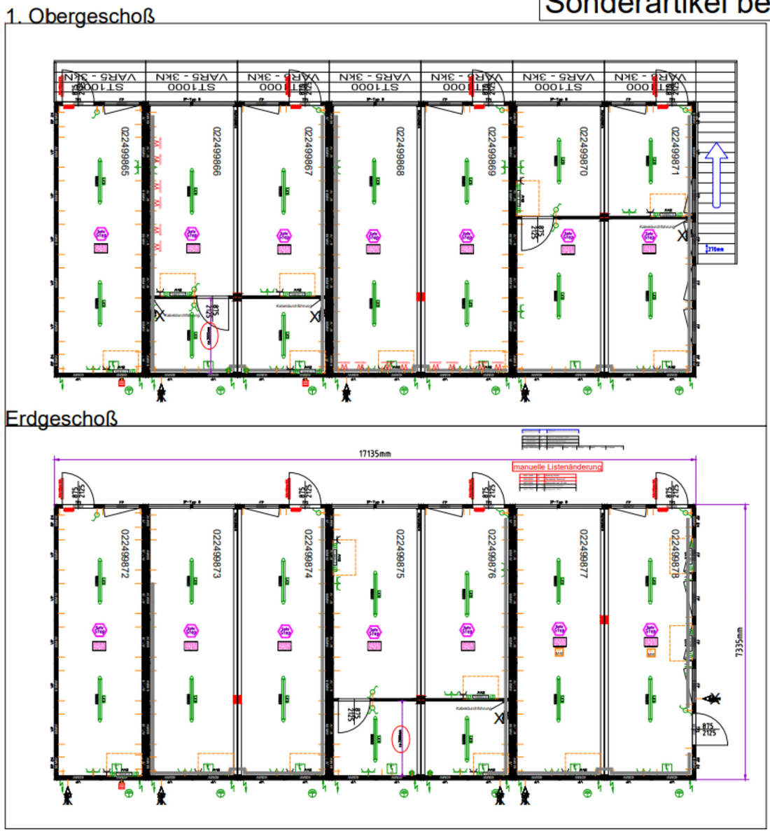 14x Container 24‘