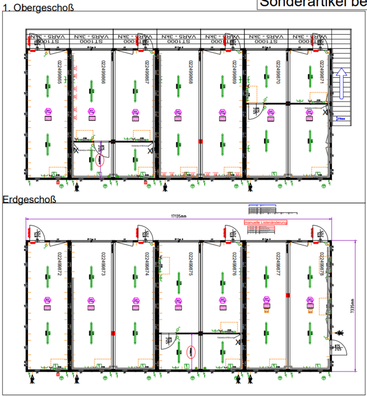 14x Container 24‘