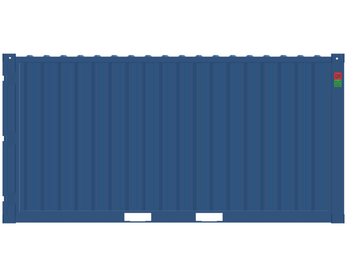 15' Lagercontainer