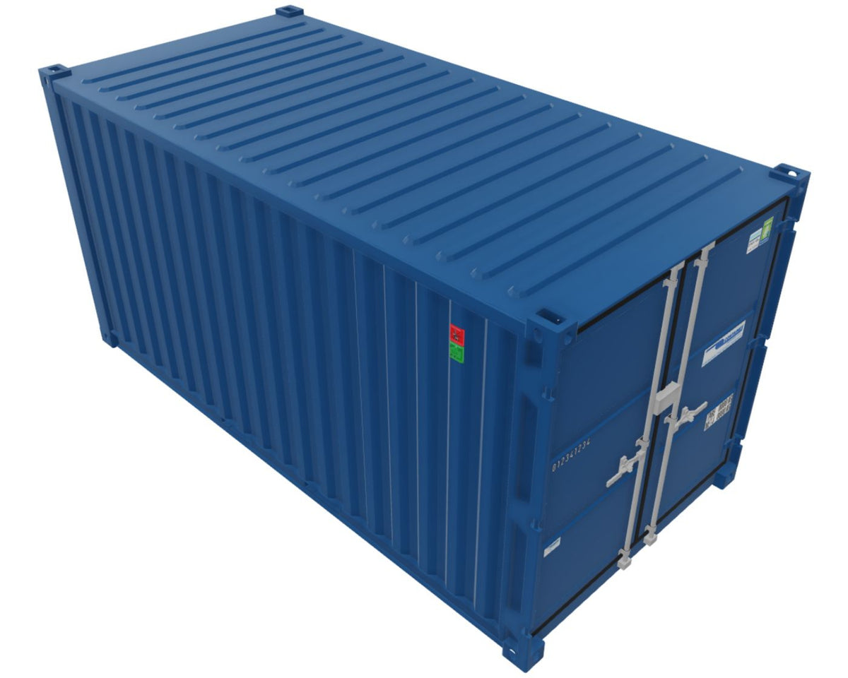 15' Lagercontainer