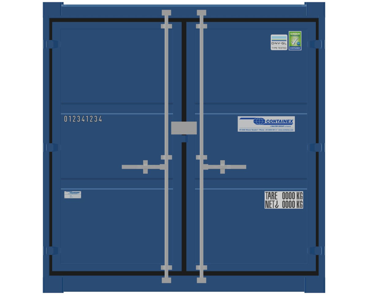 15' Lagercontainer