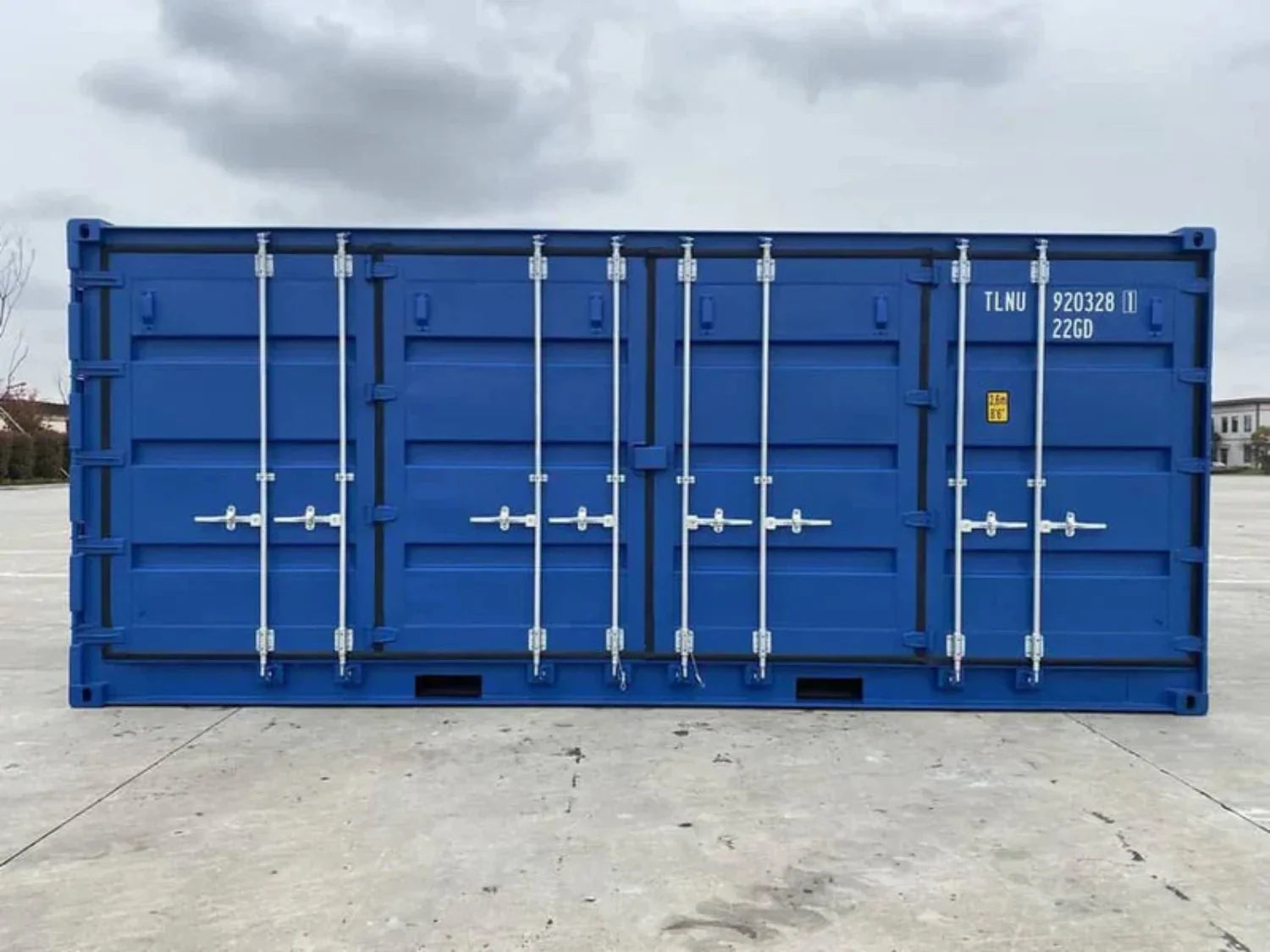 20-Fuß Open Side Container