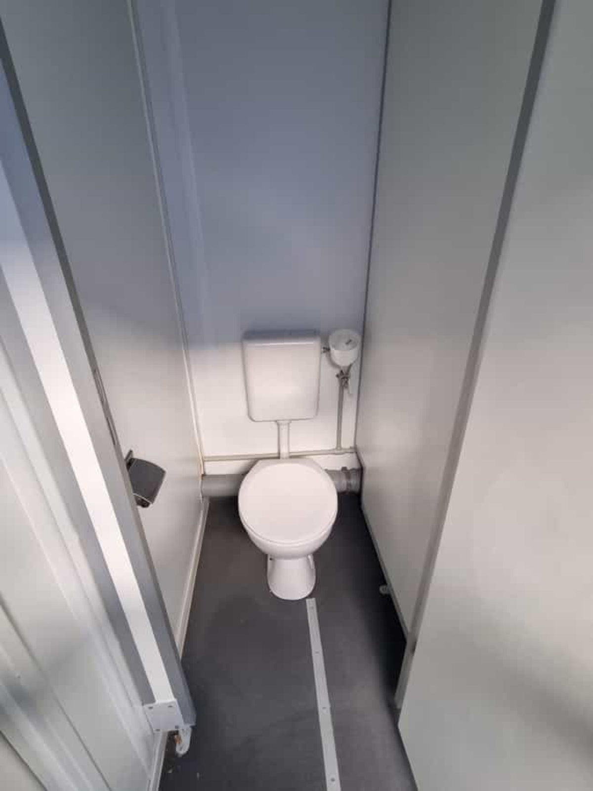 20' Damen/Herren WC-Container