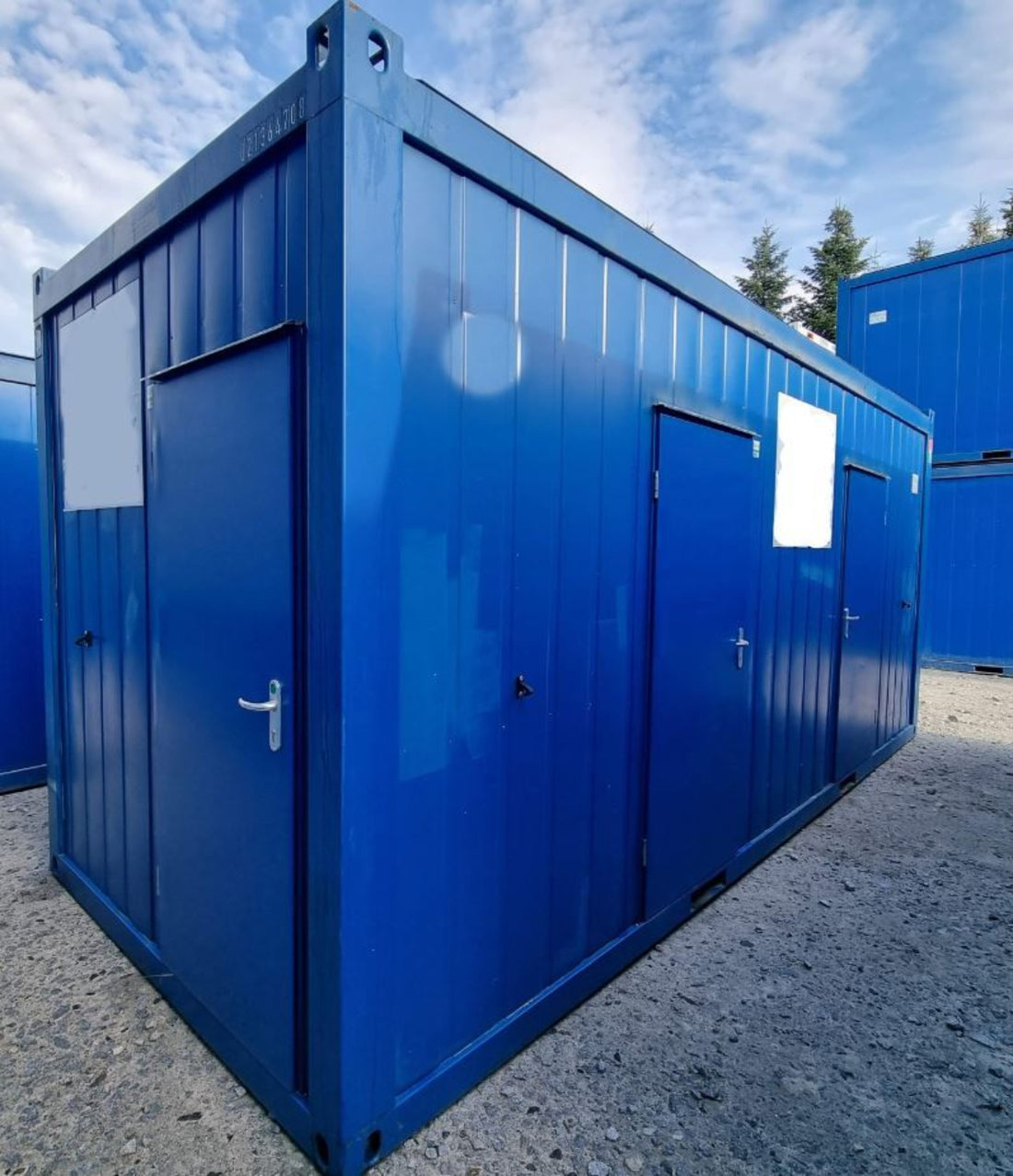 20' Damen/Herren WC-Container