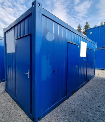 20' Damen/Herren WC-Container