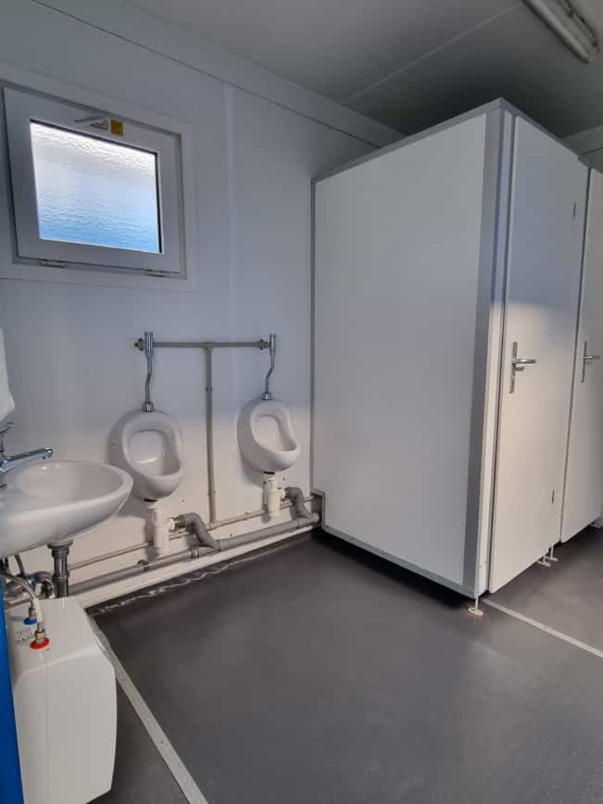 20' Damen/Herren WC-Container