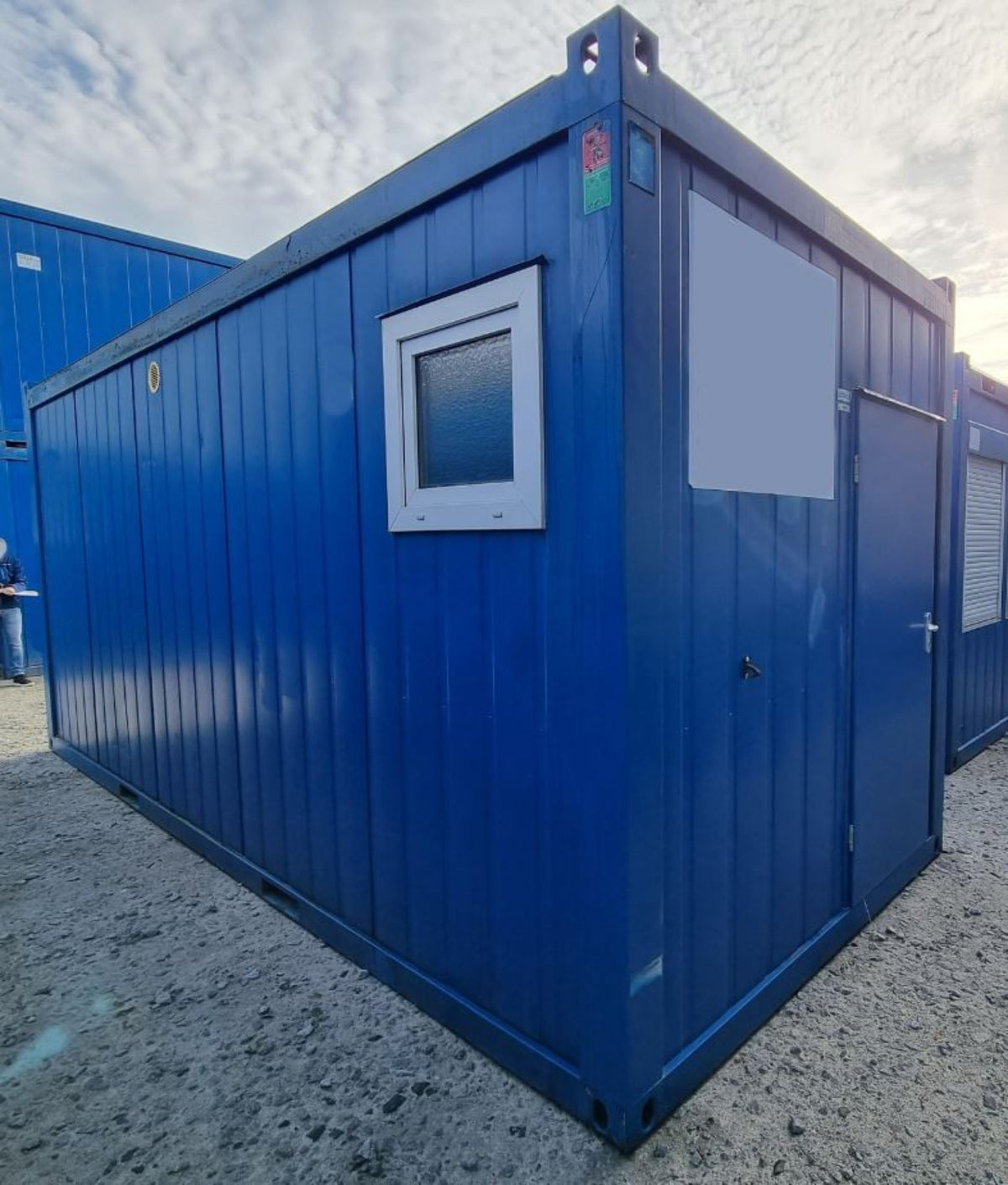 20' Damen/Herren WC-Container