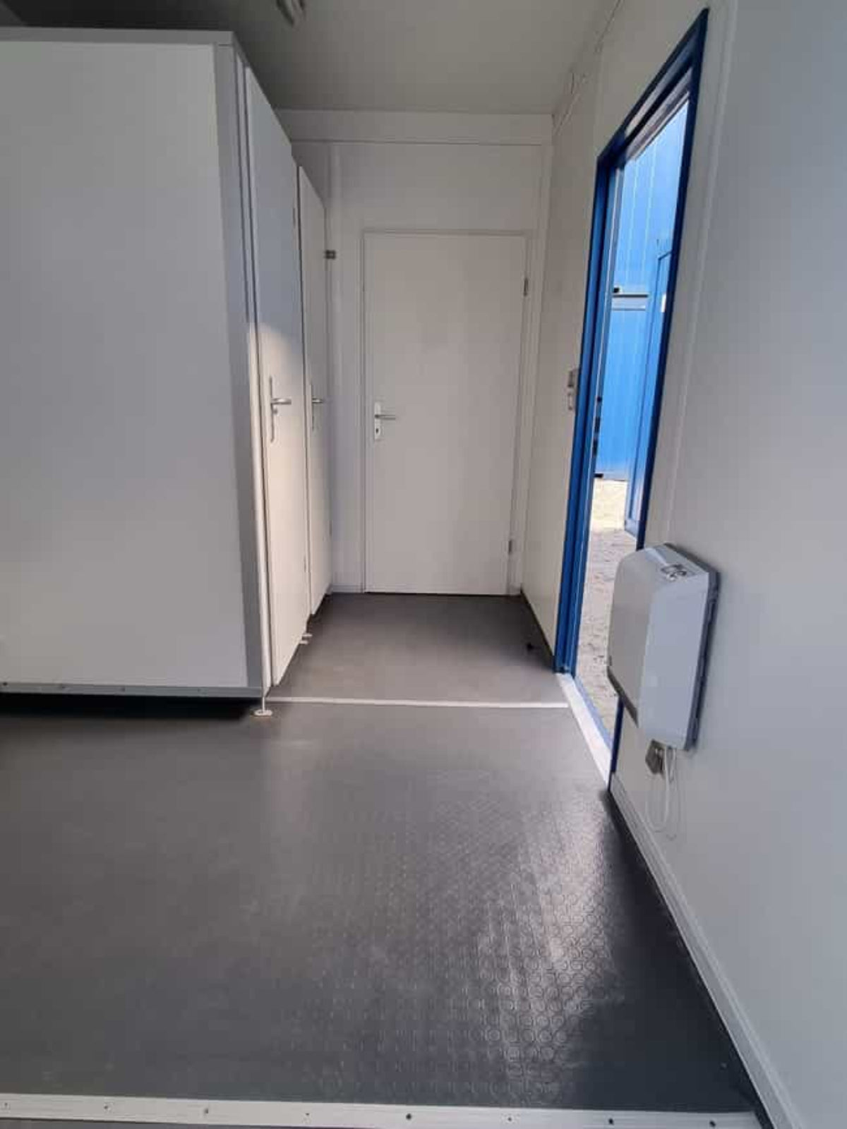 20' Damen/Herren WC-Container