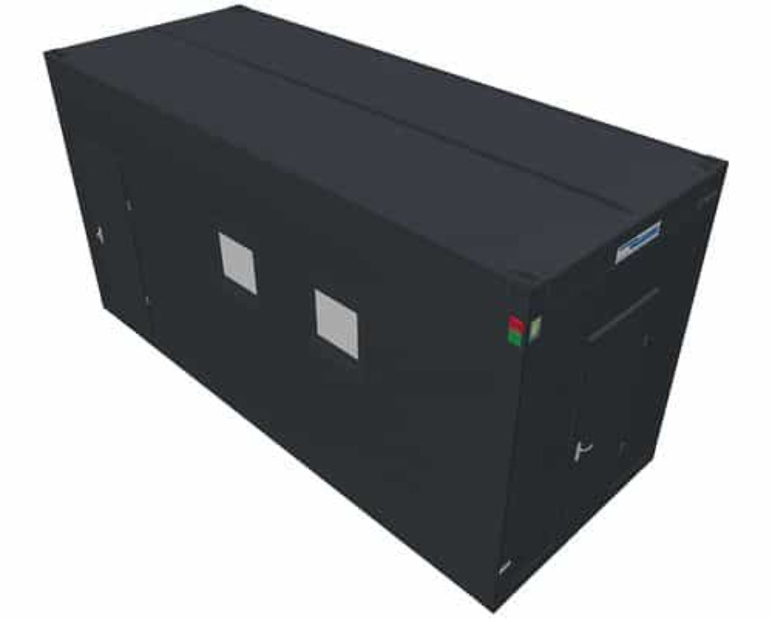 20′ Sanitärcontainer PLUS Line