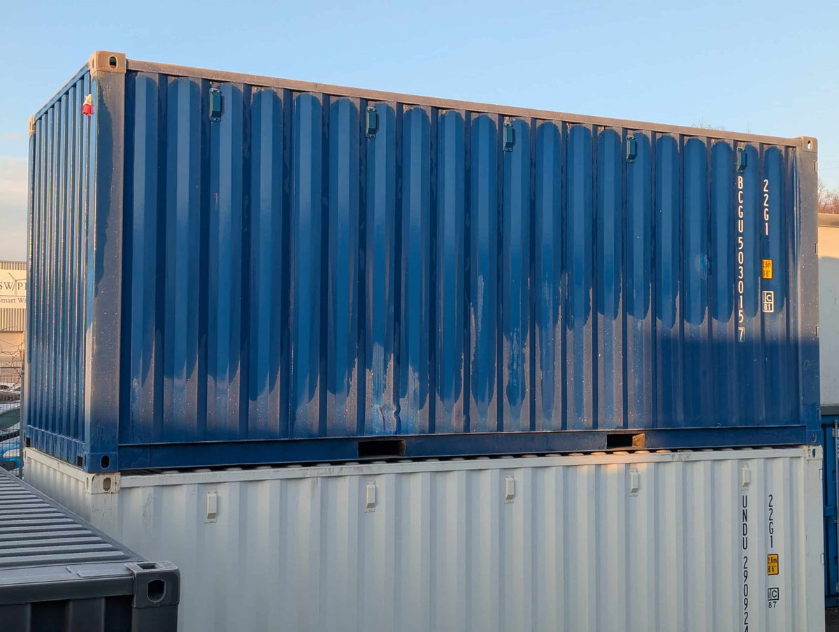 20´ Seecontainer