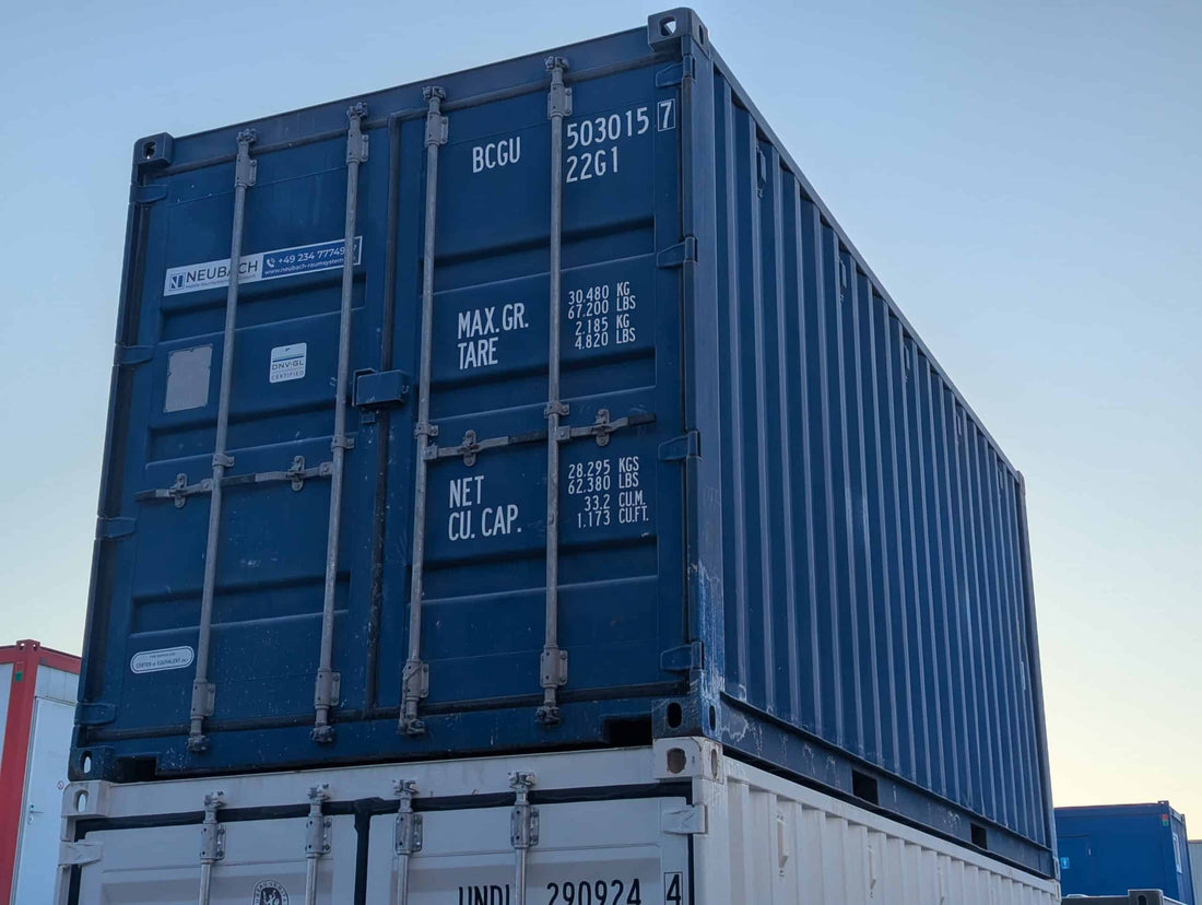 20´ Seecontainer