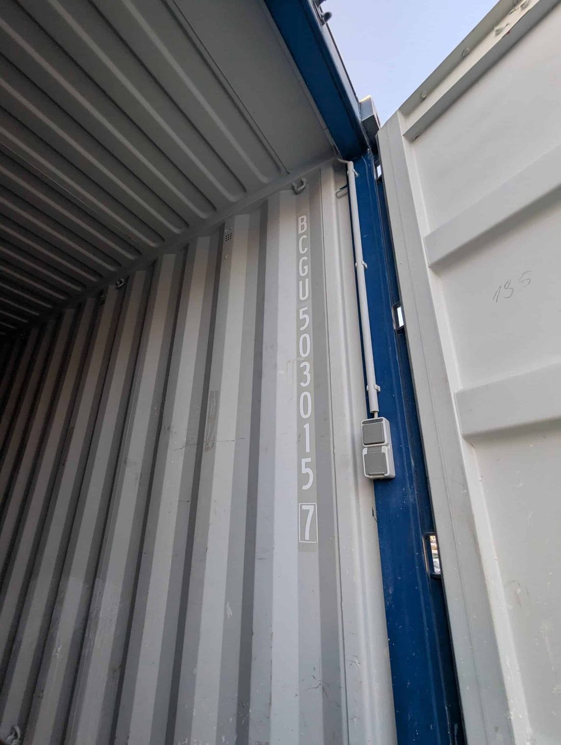 20´ Seecontainer