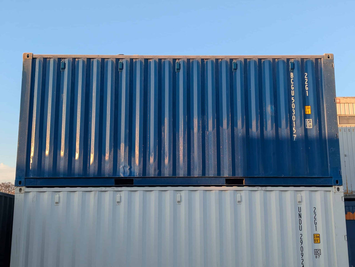 20´ Seecontainer