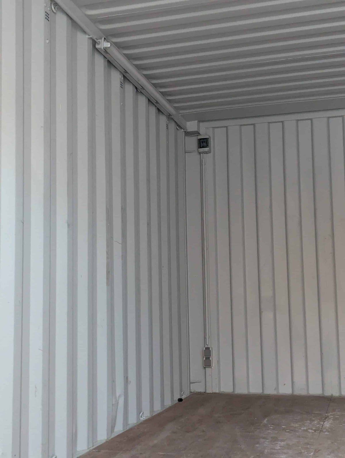 20´ Seecontainer