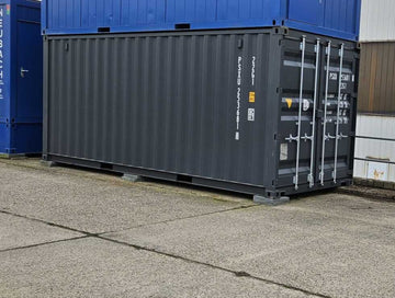 20´ Seecontainer (Anthrazitgrau)