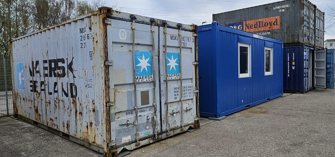 20´ Seecontainer