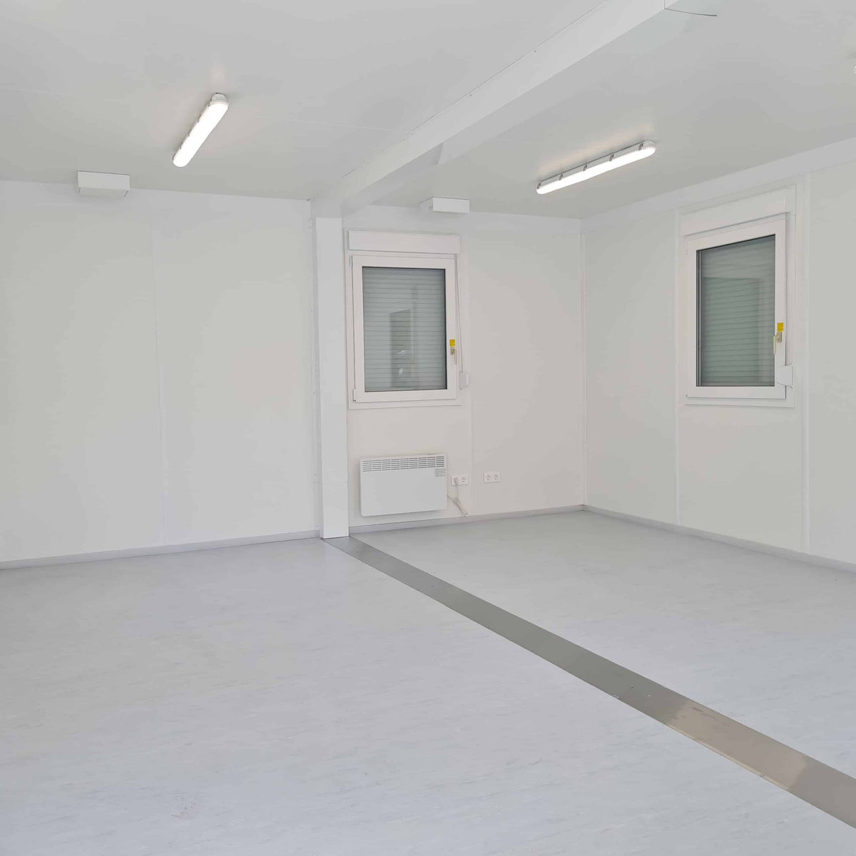 2x Bürocontainer 20‘