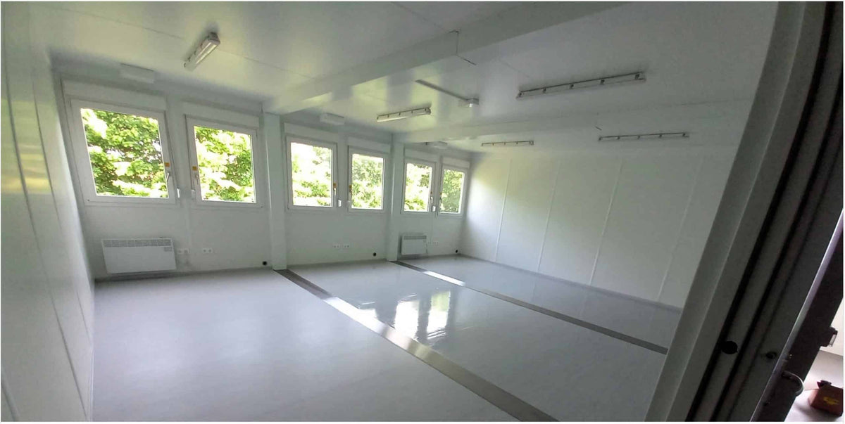 Containeranlage 23×20’+6×16′+1×10′