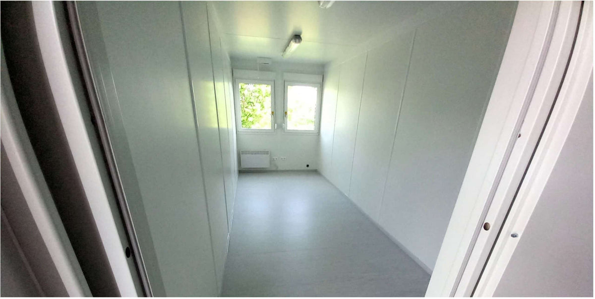 Containeranlage 23×20’+6×16′+1×10′