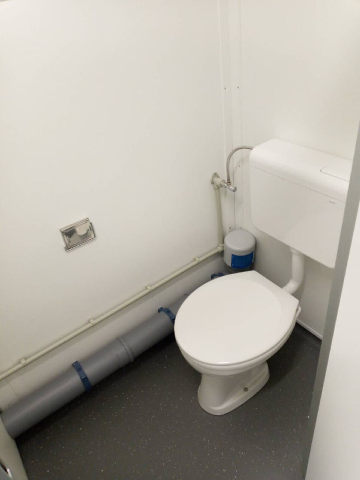 10' Herren WC-Container