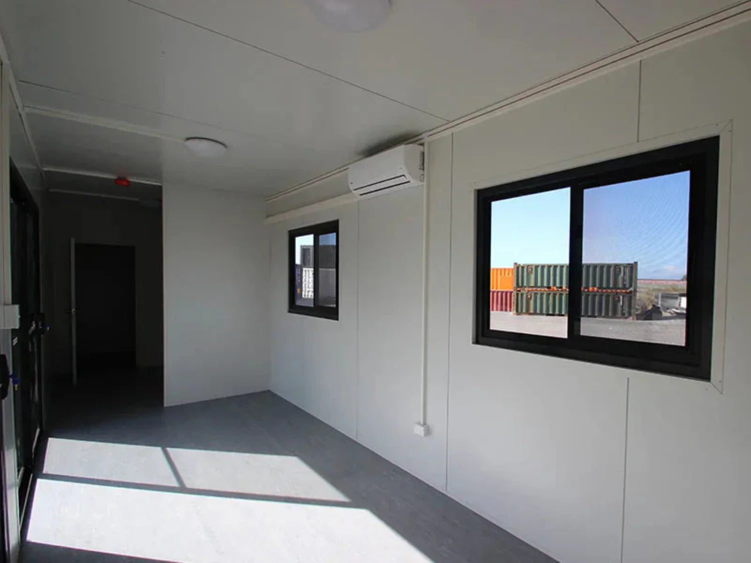40-Fuß-Seecontainer-Büro