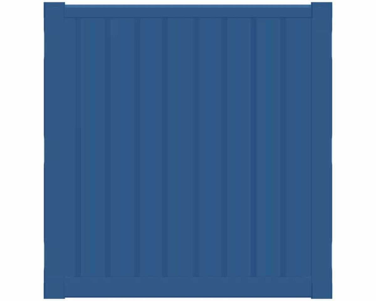 8' Lagercontainer (Enzianblau)