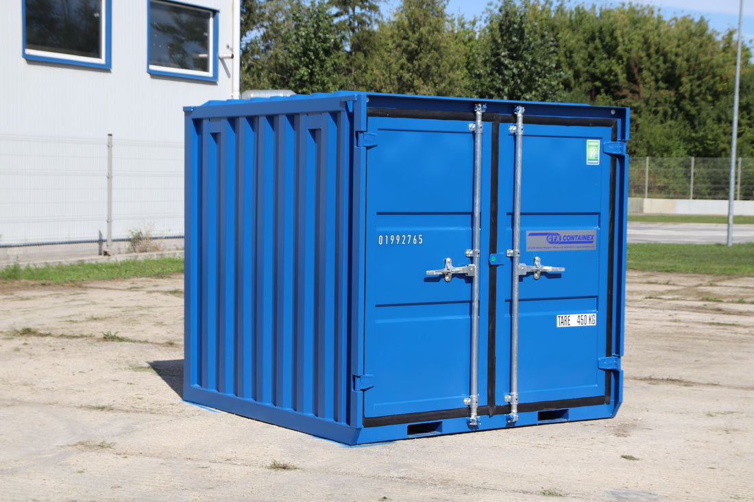 6' Lagercontainer