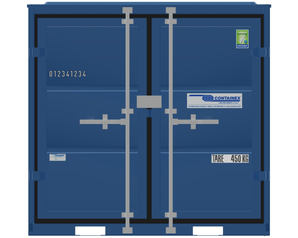 6' Lagercontainer