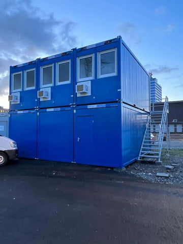 6x Bürocontainer 20‘