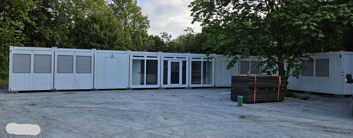 8x Bürocontainer 24‘