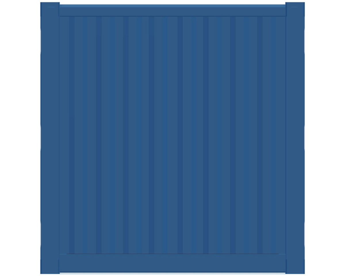 9' Lagercontainer (Enzianblau)