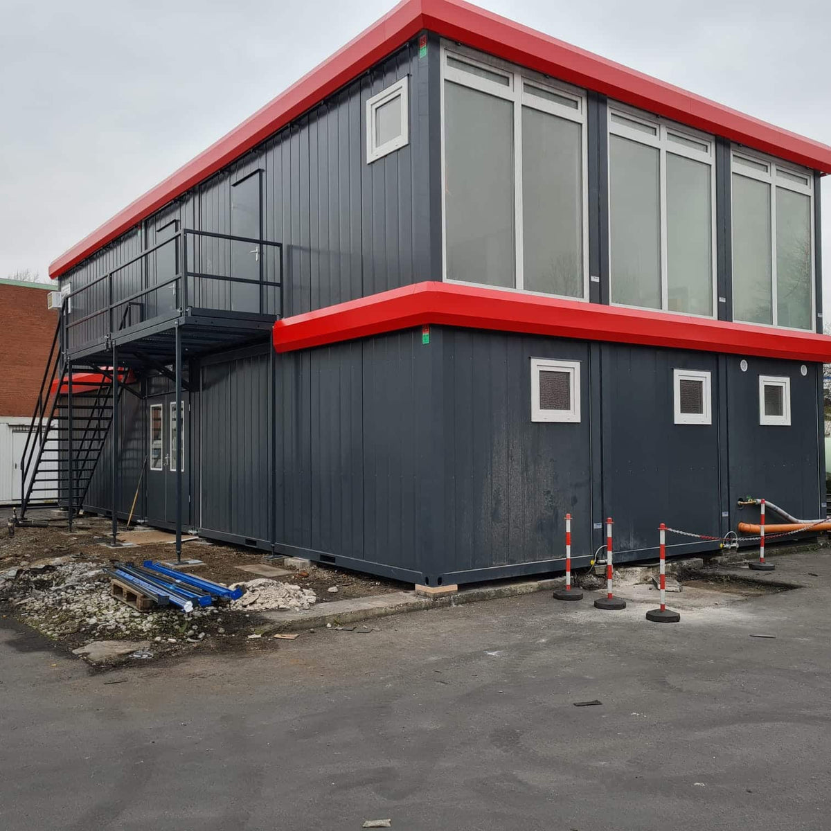 Containeranlage 12×20’+2×24′