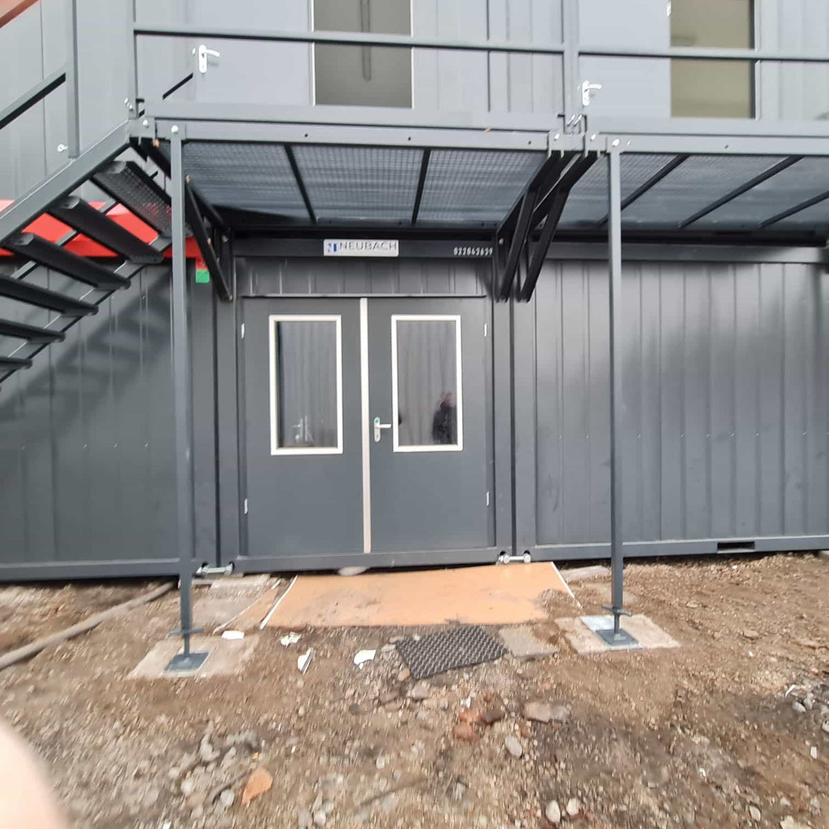 Containeranlage 12×20’+2×24′