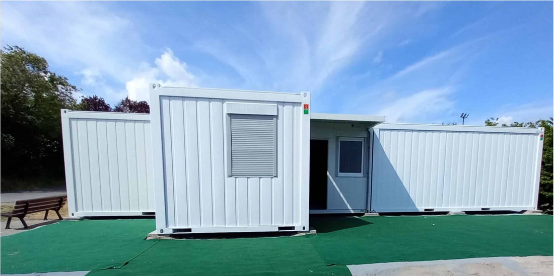 Containeranlage 23×20’+6×16′+1×10′