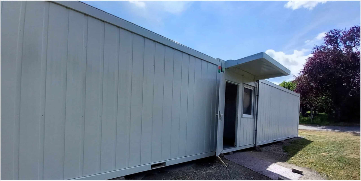 Containeranlage 23×20’+6×16′+1×10′
