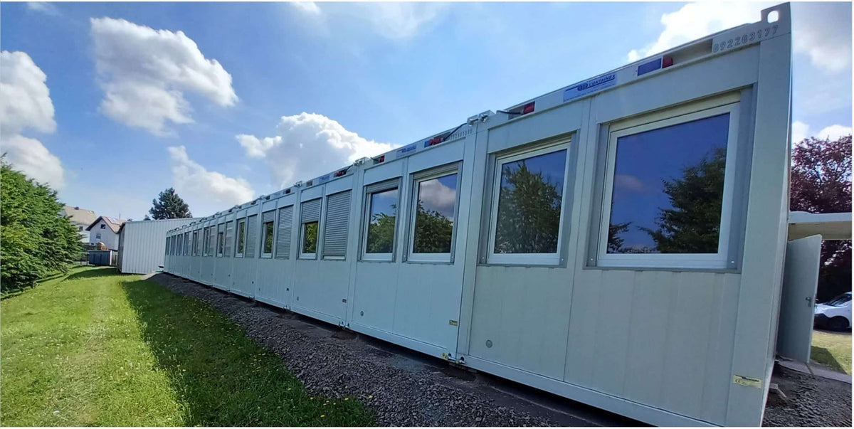 Containeranlage 23×20’+6×16′+1×10′