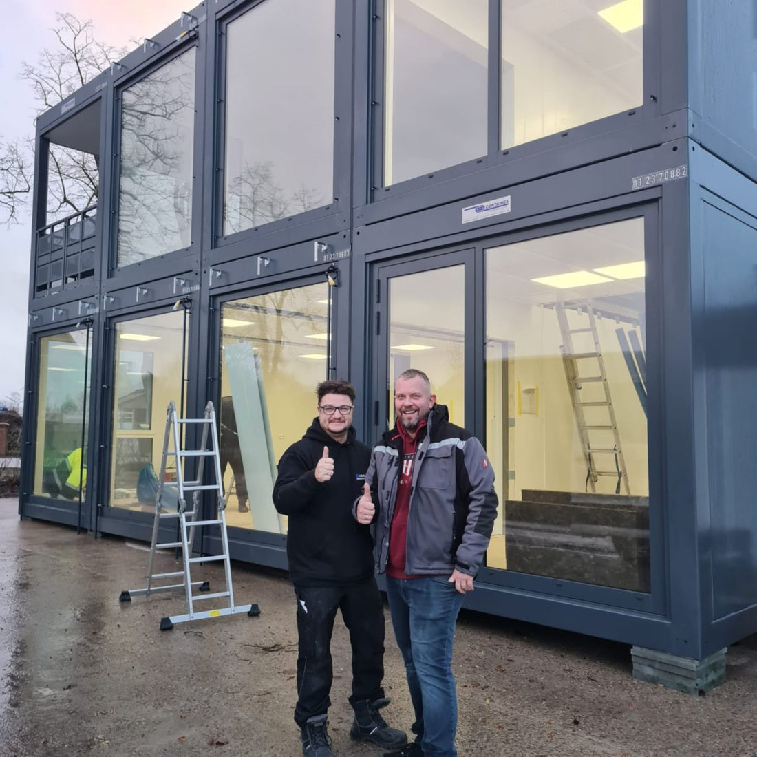 Containeranlage 8×20′