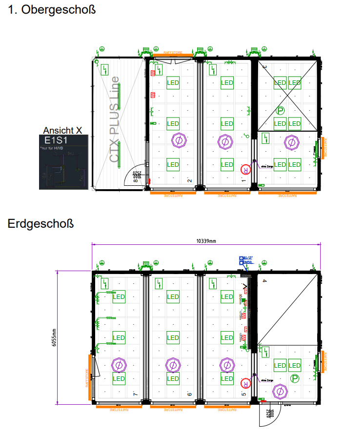 Containeranlage 8×20′