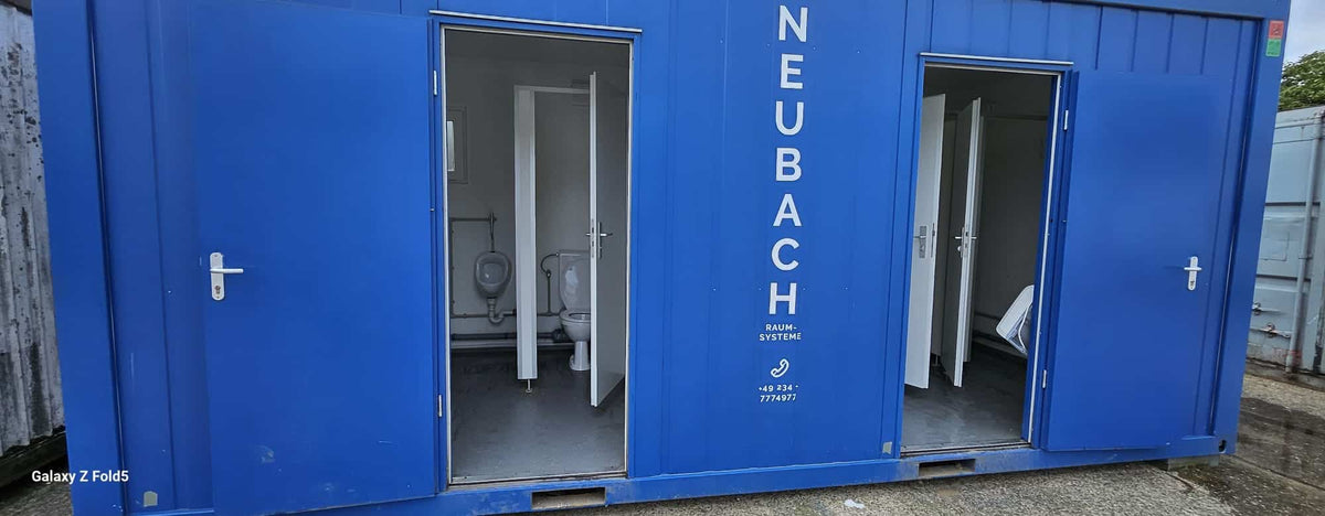 Sanitär / WC Damen / Herren 20'